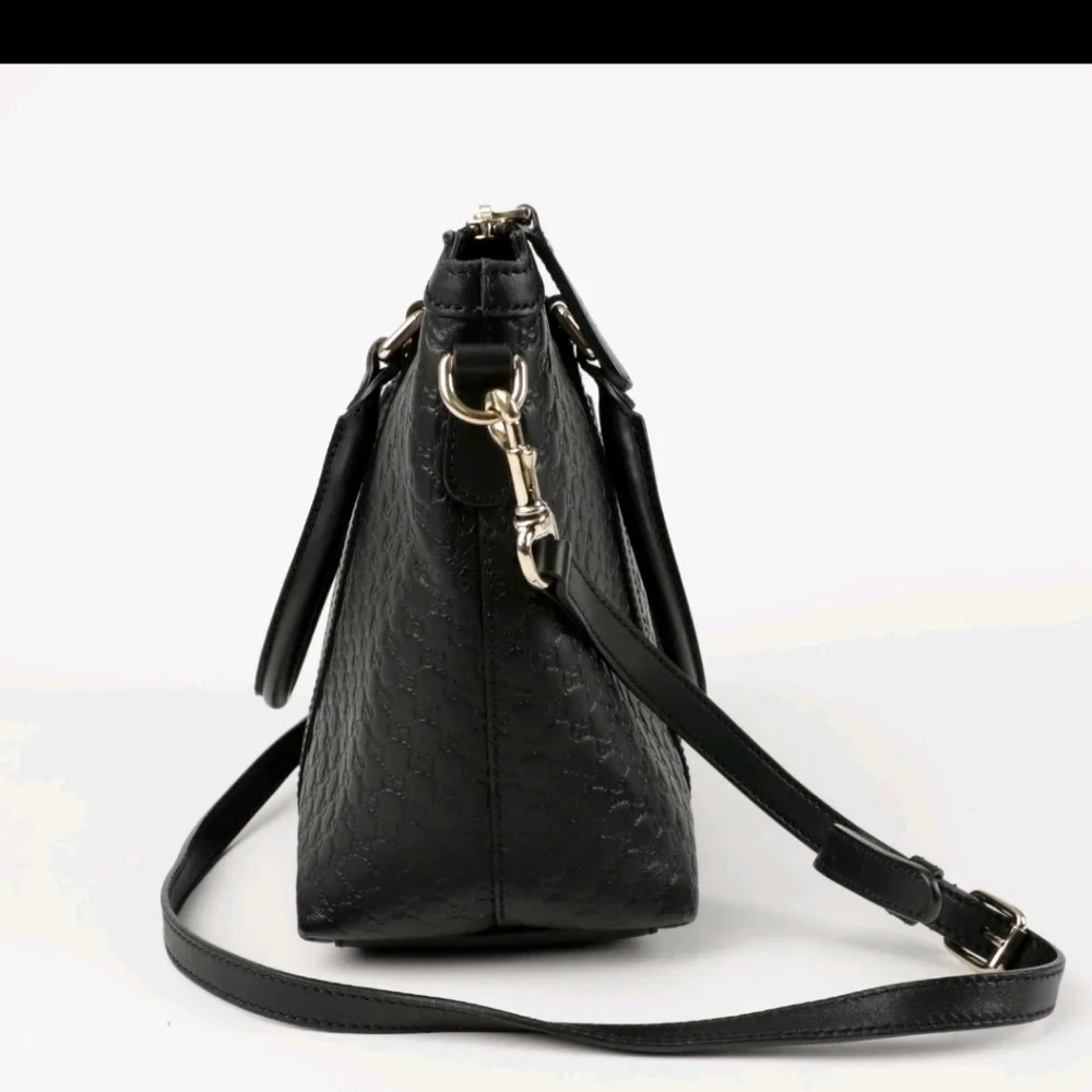 Dbl Authenticated Gucci Micro Shima Tote Shoulder Bag 449656 149857297 - Picture 7 of 13